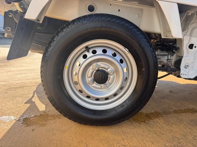 キャリイトラック KX 令和7年式 CDチューナー マニュアルエアコン(30枚目)