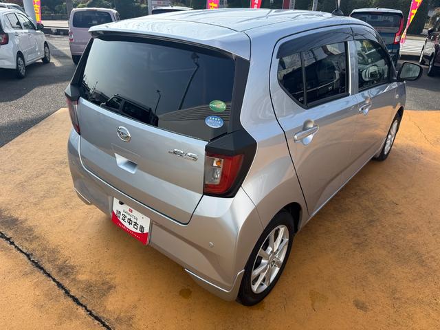 ミライース G SAIII 平成29年式 衝突低減ブレーキ フルセグナビ Bluetooth ETC ドラレコ プッシュボタンスタート Bカメラ(7枚目)