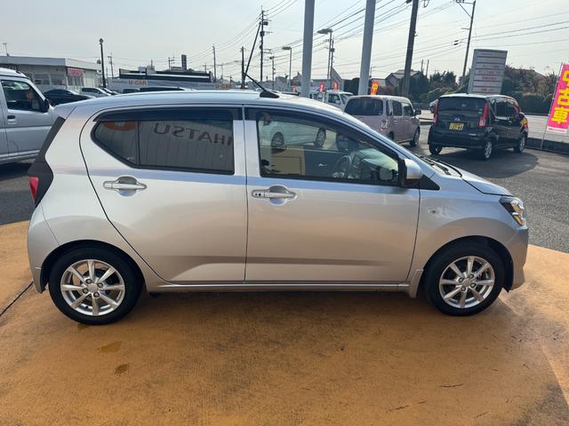 ミライース G SAIII 平成29年式 衝突低減ブレーキ フルセグナビ Bluetooth ETC ドラレコ プッシュボタンスタート Bカメラ(8枚目)