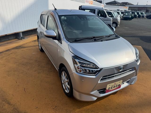 ミライース G SAIII 平成29年式 衝突低減ブレーキ フルセグナビ Bluetooth ETC ドラレコ プッシュボタンスタート Bカメラ(9枚目)