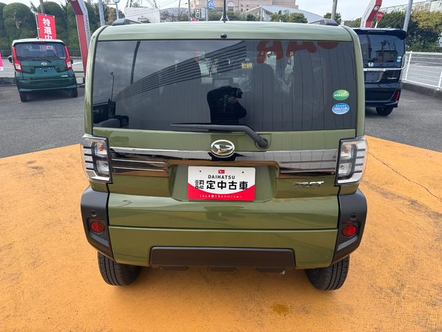 タフト Ｇ　フルセグナビ　ＥＴＣ　ドラレコ　衝突低減ブレーキ　Ｂカメラ　令和２年式（6枚目）