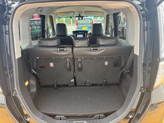 綺麗なラゲッジスペース