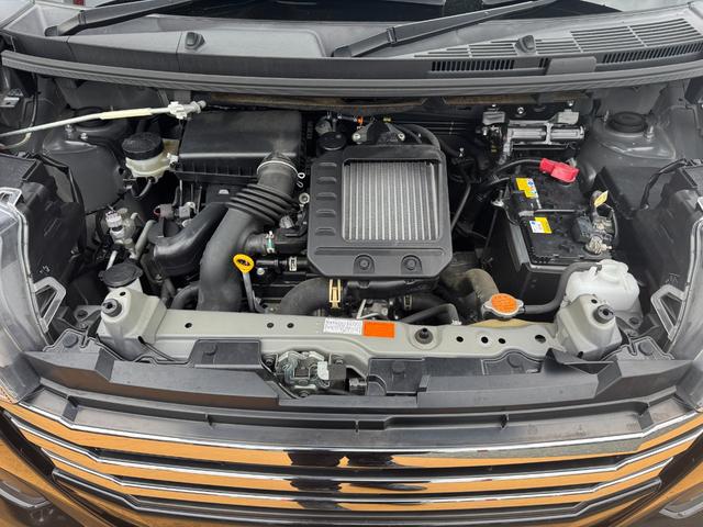 綺麗なエンジンルーム