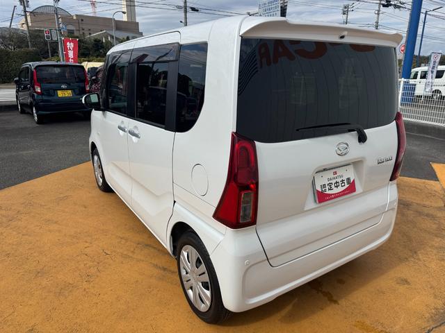 タント Ｘ　純正フルセグナビ　Ｂｌｕｅｔｏｏｔｈ　シートヒーター　令和３年式　衝突低減ブレーキ（5枚目）