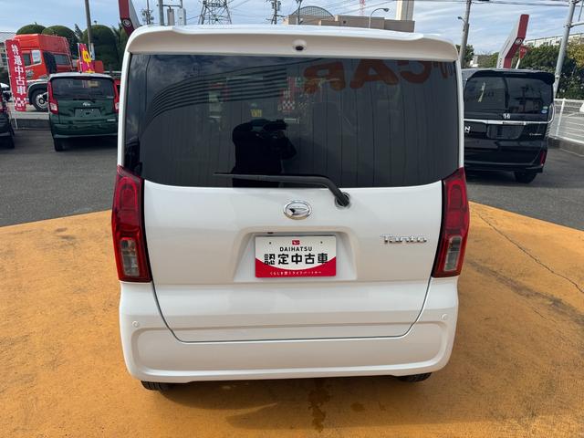 タント Ｘ　純正フルセグナビ　Ｂｌｕｅｔｏｏｔｈ　シートヒーター　令和３年式　衝突低減ブレーキ（6枚目）