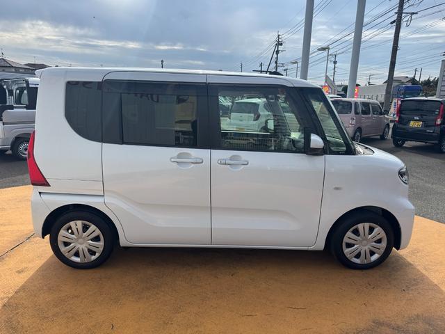 タント Ｘ　純正フルセグナビ　Ｂｌｕｅｔｏｏｔｈ　シートヒーター　令和３年式　衝突低減ブレーキ（8枚目）