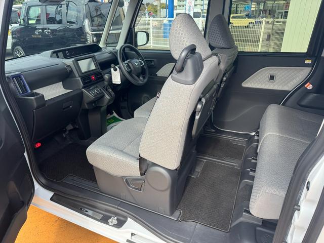 タント Ｘ　純正フルセグナビ　Ｂｌｕｅｔｏｏｔｈ　シートヒーター　令和３年式　衝突低減ブレーキ（12枚目）