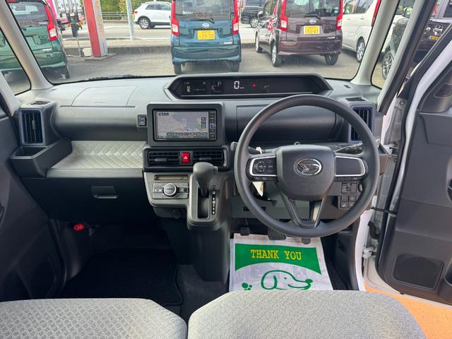 タント Ｘ　純正フルセグナビ　Ｂｌｕｅｔｏｏｔｈ　シートヒーター　令和３年式　衝突低減ブレーキ（20枚目）