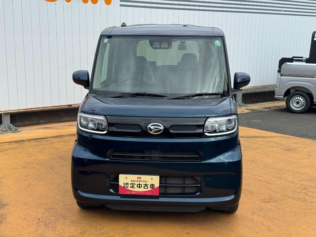 タント Ｘ　令和３年式　衝突低減ブレーキ　新車保証継承付　ＣＤチューナー　社外前後方ドラレコ（2枚目）