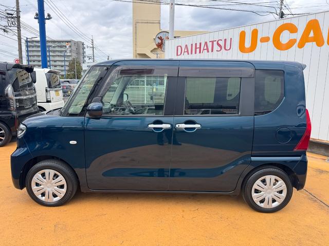 タント Ｘ　令和３年式　衝突低減ブレーキ　新車保証継承付　ＣＤチューナー　社外前後方ドラレコ（4枚目）