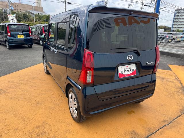 タント Ｘ　令和３年式　衝突低減ブレーキ　新車保証継承付　ＣＤチューナー　社外前後方ドラレコ（5枚目）