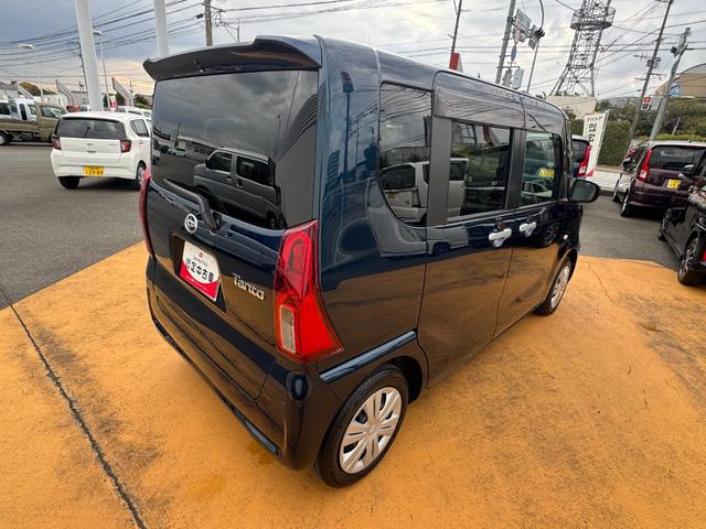 タント Ｘ　令和３年式　衝突低減ブレーキ　新車保証継承付　ＣＤチューナー　社外前後方ドラレコ（7枚目）
