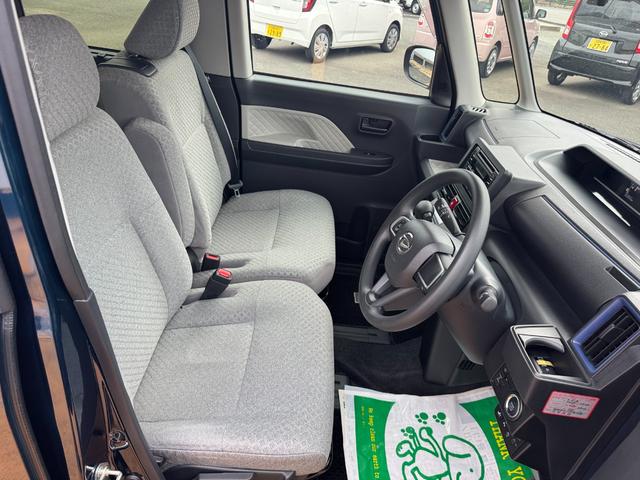 タント Ｘ　令和３年式　衝突低減ブレーキ　新車保証継承付　ＣＤチューナー　社外前後方ドラレコ（11枚目）