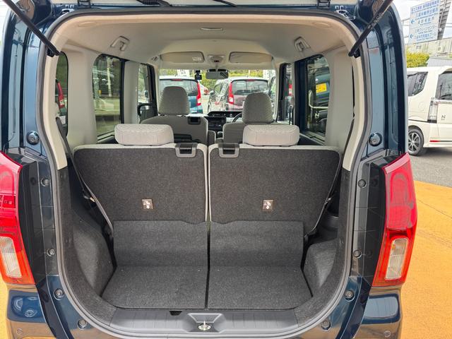 タント Ｘ　令和３年式　衝突低減ブレーキ　新車保証継承付　ＣＤチューナー　社外前後方ドラレコ（13枚目）