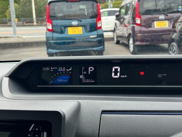 タント Ｘ　令和３年式　衝突低減ブレーキ　新車保証継承付　ＣＤチューナー　社外前後方ドラレコ（16枚目）