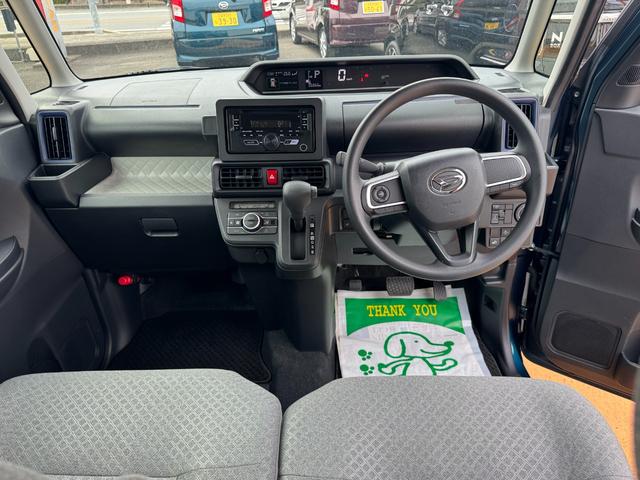 タント Ｘ　令和３年式　衝突低減ブレーキ　新車保証継承付　ＣＤチューナー　社外前後方ドラレコ（20枚目）