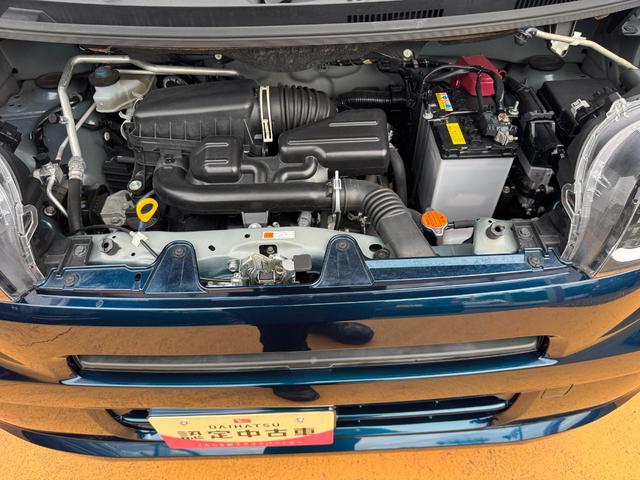 タント Ｘ　令和３年式　衝突低減ブレーキ　新車保証継承付　ＣＤチューナー　社外前後方ドラレコ（21枚目）