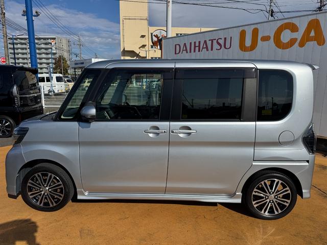 タント カスタムＲＳ　トップエディションリミテッドＳＡＩＩＩ　純正フルセグナビ　ドラレコ　パノラマモニター　衝突低減ブレーキ（4枚目）