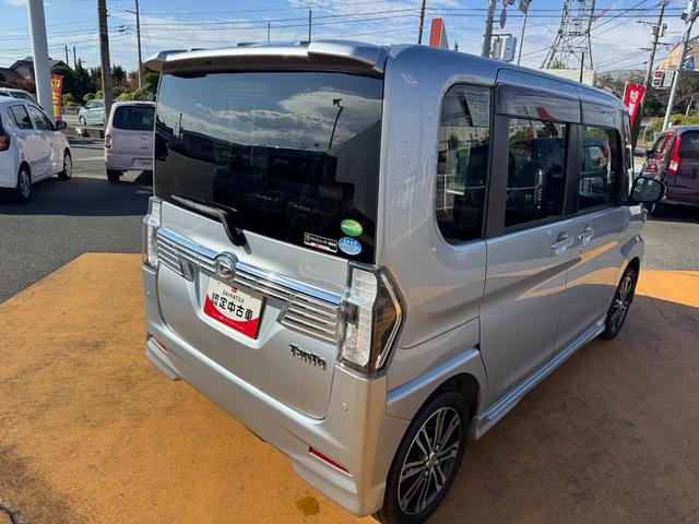 タント カスタムＲＳ　トップエディションリミテッドＳＡＩＩＩ　純正フルセグナビ　ドラレコ　パノラマモニター　衝突低減ブレーキ（7枚目）