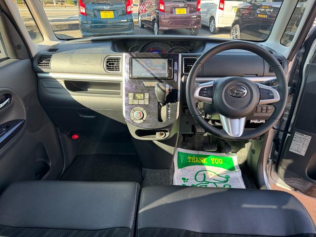 タント カスタムＲＳ　トップエディションリミテッドＳＡＩＩＩ　純正フルセグナビ　ドラレコ　パノラマモニター　衝突低減ブレーキ（20枚目）