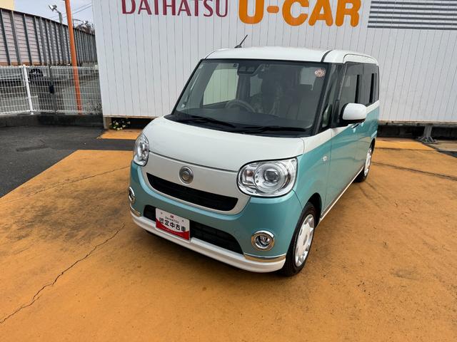 ムーヴキャンバス Ｇメイクアップリミテッド　ＳＡＩＩＩ　令和２年式　衝突低減ブレーキ　純正フルセグナビ　Ｂｌｕｅｔｏｏｔｈ　パノラマモニター　ＥＴＣ　ドラレコ（3枚目）