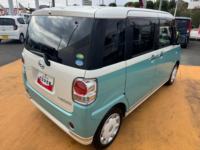 ムーヴキャンバス Ｇメイクアップリミテッド　ＳＡＩＩＩ　令和２年式　衝突低減ブレーキ　純正フルセグナビ　Ｂｌｕｅｔｏｏｔｈ　パノラマモニター　ＥＴＣ　ドラレコ（7枚目）