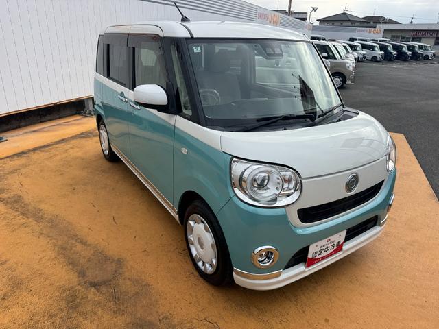 ムーヴキャンバス Ｇメイクアップリミテッド　ＳＡＩＩＩ　令和２年式　衝突低減ブレーキ　純正フルセグナビ　Ｂｌｕｅｔｏｏｔｈ　パノラマモニター　ＥＴＣ　ドラレコ（9枚目）