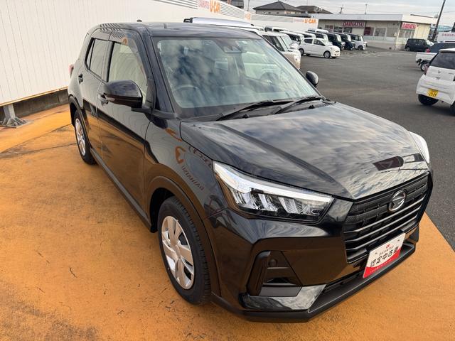 ロッキー Ｌ　令和５年式　純正フルセグナビ　Ｂカメラ　Ｂｌｕｅｔｏｏｔｈ　マニュアルエアコン　前後ドラレコ　ＥＴＣ（9枚目）