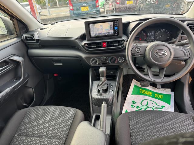 ロッキー Ｌ　令和５年式　純正フルセグナビ　Ｂカメラ　Ｂｌｕｅｔｏｏｔｈ　マニュアルエアコン　前後ドラレコ　ＥＴＣ（20枚目）