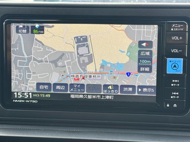 ロッキー Ｌ　令和５年式　純正フルセグナビ　Ｂカメラ　Ｂｌｕｅｔｏｏｔｈ　マニュアルエアコン　前後ドラレコ　ＥＴＣ（22枚目）