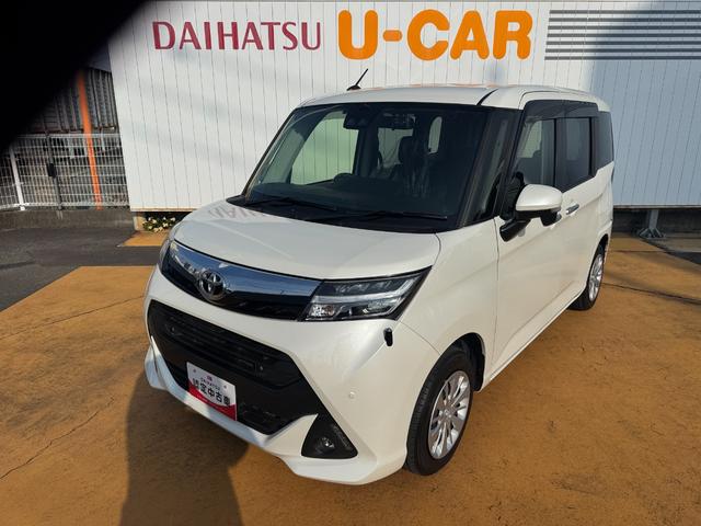 タンク Ｇ　平成３０年式　衝突低減ブレーキ　純正フルセグナビ　ＥＴＣ　ドラレコ　Ｂカメラ（3枚目）