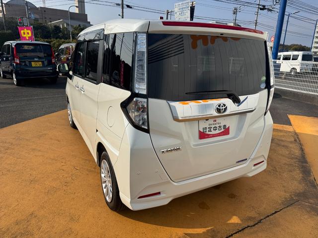 タンク Ｇ　平成３０年式　衝突低減ブレーキ　純正フルセグナビ　ＥＴＣ　ドラレコ　Ｂカメラ（5枚目）