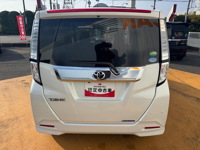 タンク Ｇ　平成３０年式　衝突低減ブレーキ　純正フルセグナビ　ＥＴＣ　ドラレコ　Ｂカメラ（6枚目）