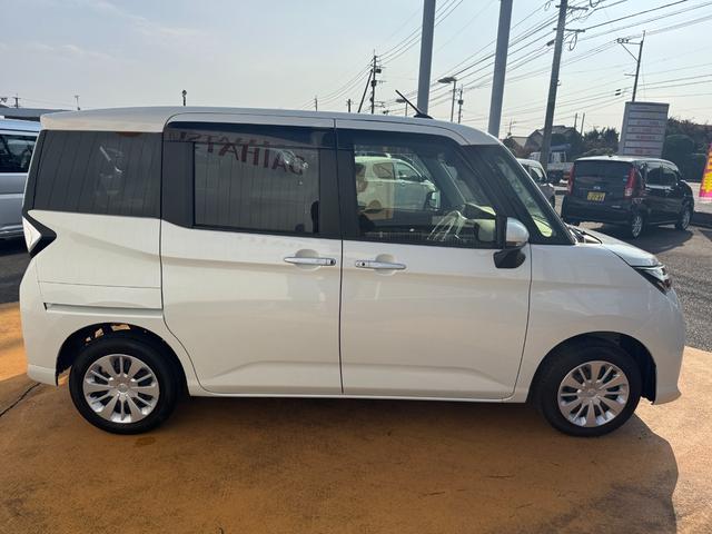 タンク Ｇ　平成３０年式　衝突低減ブレーキ　純正フルセグナビ　ＥＴＣ　ドラレコ　Ｂカメラ（8枚目）