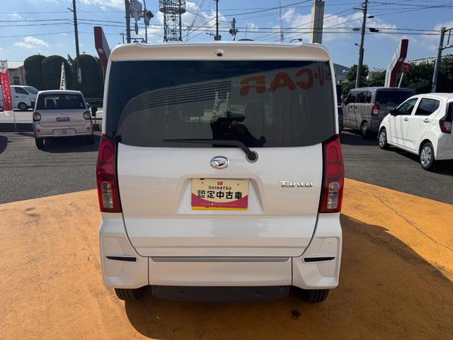 タント スローパーＸ　ターンシート付　福祉車両　スローパー　令和２年式　衝突低減ブレーキ（6枚目）