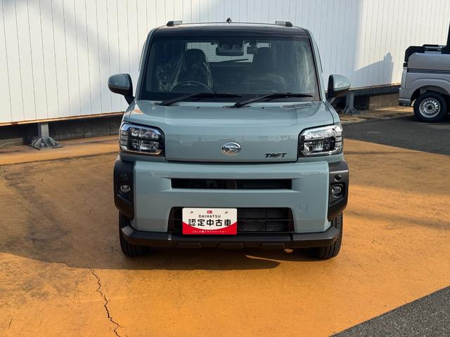 タフト Ｇターボ　令和２年式　衝突低減ブレーキ　純正ＤＶＤチューナー　ＥＴＣ　ドラレコ（2枚目）