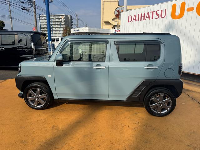 タフト Ｇターボ　令和２年式　衝突低減ブレーキ　純正ＤＶＤチューナー　ＥＴＣ　ドラレコ（4枚目）