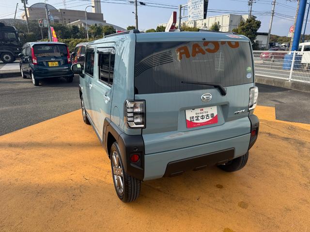 タフト Ｇターボ　令和２年式　衝突低減ブレーキ　純正ＤＶＤチューナー　ＥＴＣ　ドラレコ（5枚目）