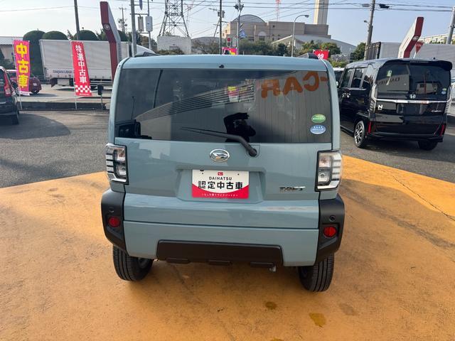 タフト Ｇターボ　令和２年式　衝突低減ブレーキ　純正ＤＶＤチューナー　ＥＴＣ　ドラレコ（6枚目）