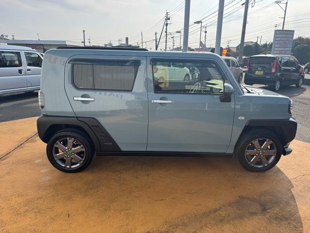 タフト Ｇターボ　令和２年式　衝突低減ブレーキ　純正ＤＶＤチューナー　ＥＴＣ　ドラレコ（8枚目）