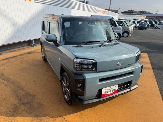 タフト Ｇターボ　令和２年式　衝突低減ブレーキ　純正ＤＶＤチューナー　ＥＴＣ　ドラレコ（9枚目）