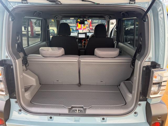 タフト Ｇターボ　令和２年式　衝突低減ブレーキ　純正ＤＶＤチューナー　ＥＴＣ　ドラレコ（13枚目）