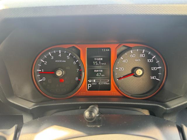 タフト Ｇターボ　令和２年式　衝突低減ブレーキ　純正ＤＶＤチューナー　ＥＴＣ　ドラレコ（16枚目）