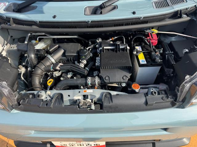 タフト Ｇターボ　令和２年式　衝突低減ブレーキ　純正ＤＶＤチューナー　ＥＴＣ　ドラレコ（21枚目）