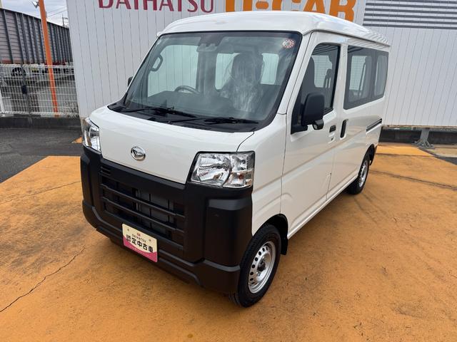 ハイゼットカーゴ スペシャル　弊社デモカーＵＰ車　衝突低減ブレーキ　オーディオレス（3枚目）