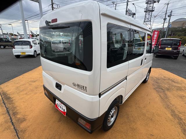 ハイゼットカーゴ スペシャル　弊社デモカーＵＰ車　衝突低減ブレーキ　オーディオレス（7枚目）