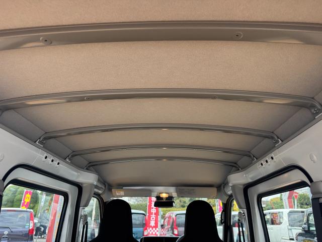 ハイゼットカーゴ スペシャル　弊社デモカーＵＰ車　衝突低減ブレーキ　オーディオレス（14枚目）