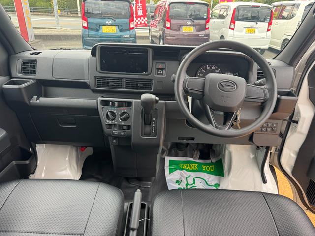 ハイゼットカーゴ スペシャル　弊社デモカーＵＰ車　衝突低減ブレーキ　オーディオレス（20枚目）