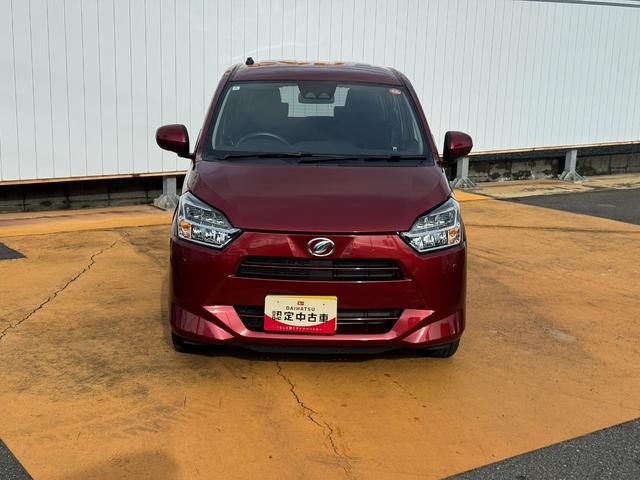 ミライース Ｘ　リミテッドＳＡＩＩＩ　令和６年式　衝突低減ブレーキ　Ｂカメラ　オーディオレス（2枚目）