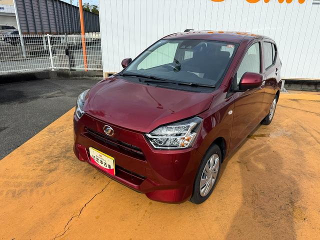 ミライース Ｘ　リミテッドＳＡＩＩＩ　令和６年式　衝突低減ブレーキ　Ｂカメラ　オーディオレス（3枚目）